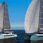 Balance 464 CC and Balance 502 CC: the two new jewels of Balance Catamarans are carbon core and hybrid.