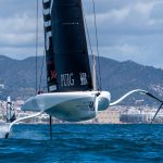 Maximum pressure as Alinghi Red Bull Racing sneaks onto the podium at the Puig Woman’s America’s Cup