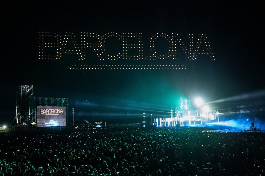 Barcelona becomes the “Lighthouse to the World” for the opening ceremony of the Louis Vuitton 37th America’s Cup Match