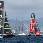 EMIRATES TEAM NEW ZEALAND MAKES IT 3-0 IN THE LOUIS VUITTON 37TH AMERICA’S CUP MATCH, WITH DRAMA IN THE PRE-START – BOATS